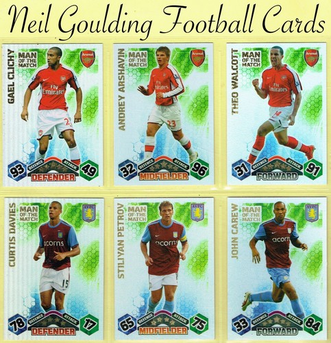 Topps match attax 2009 - topps,