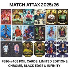 MATCH ATTAX 25/26 2026 LIMITED