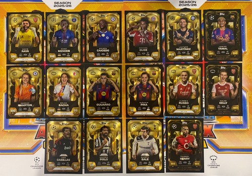 Topps match attax extra - topps,