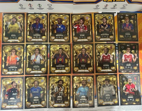 Topps match attax - topps,