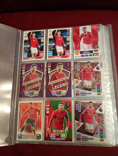 Cristiano ronaldo topps match - cristiano,