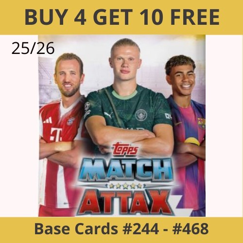Topps match attax - topps, 25/26