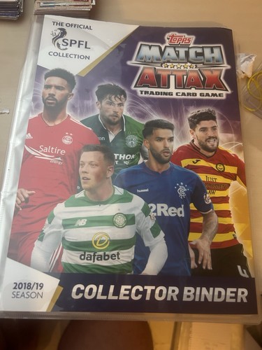 Topps spfl 2018 - match, attax