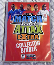 PRICE DROP - Topps Match Attax