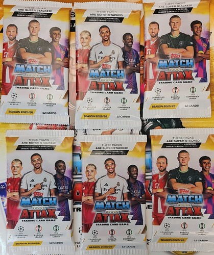 Topps match attax - match,
