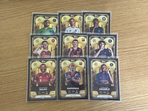 Soccer topps match attax - soccer,