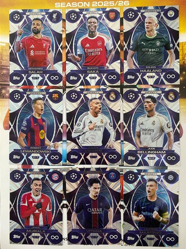 Topps match attax 26 - match, 25/26