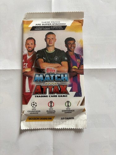 Match attax season 26 - season, 25/26