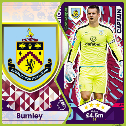 Burnley topps match attax - –,