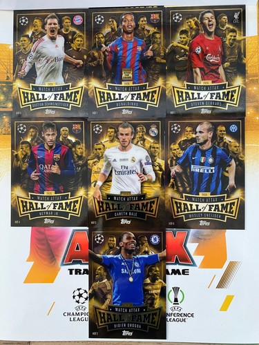 Topps match attax - 25/26, hall