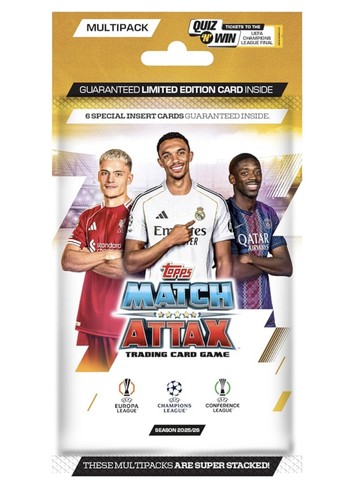 Topps match attax - attax, 25/26