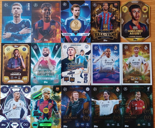 Topps match attax 2025 - topps, 2025/26