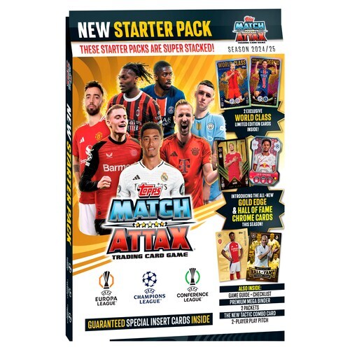 Match attax 2024 - match, 2024/25