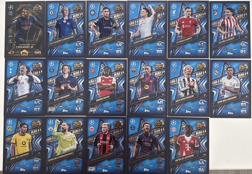 Topps match attax - attax, 2026