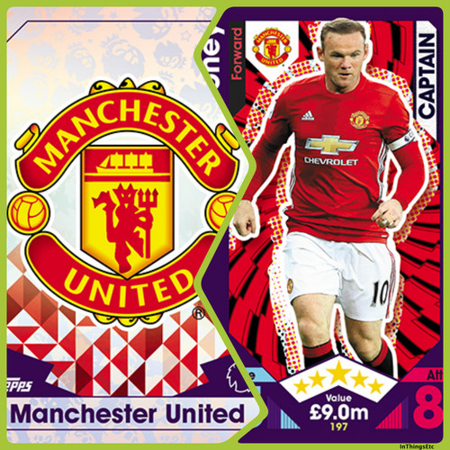 Manchester united topps - manchester,