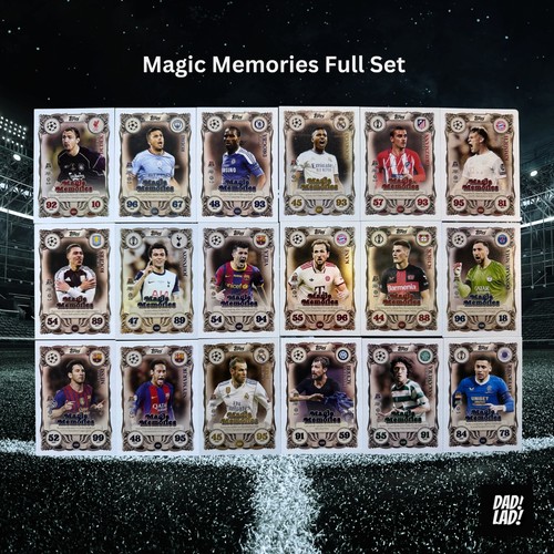Match attax 2025 magic - match,