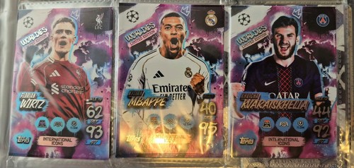 Topps match attax extra - attax,