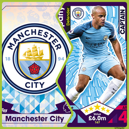 Manchester city topps - manchester,
