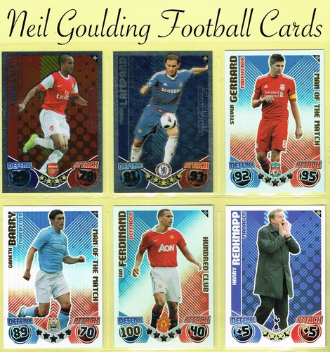 Topps match attax - attax, ☆