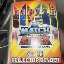 Topps SPFL 2015-2016 Match