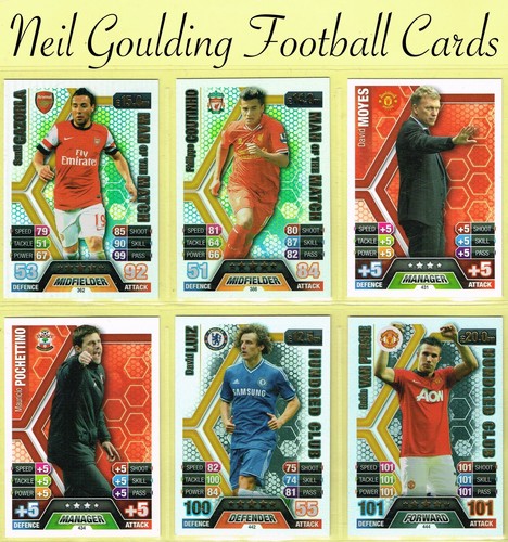Topps match attax 2013 - 2013-14, ☆