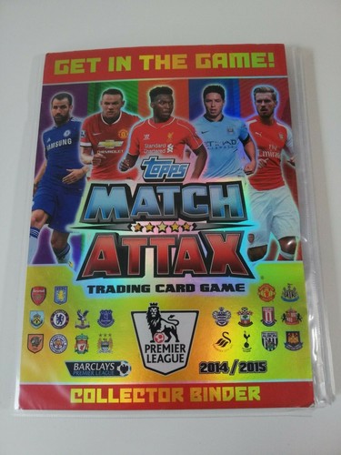Topps match attax collecter - attax,