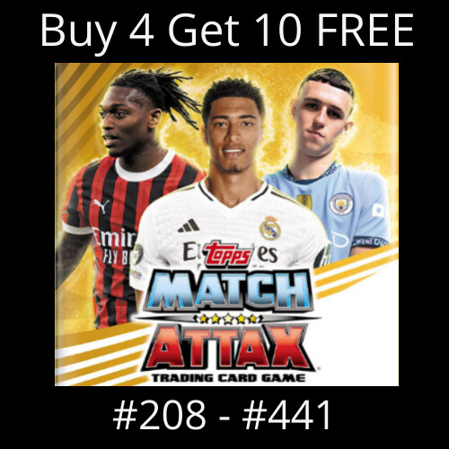 Match attax topps - match,