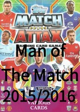 Man of the Match Attax
