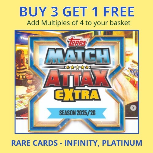 Match attax extra 2026 - match,