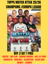 TOPPS MATCH ATTAX 25/26