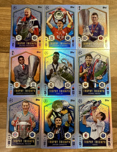 Topps match attax 25 - topps,