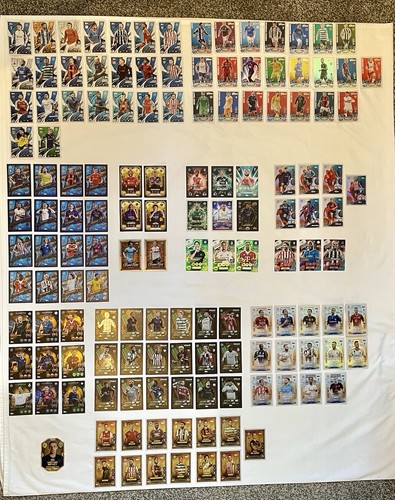 Topps match attax bundle - topps,