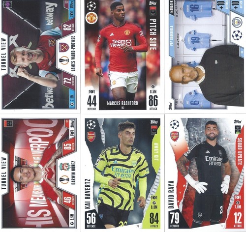 Match attax extra 2023 - attax, 23/24