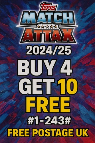Match attax 2024 trading - attax,