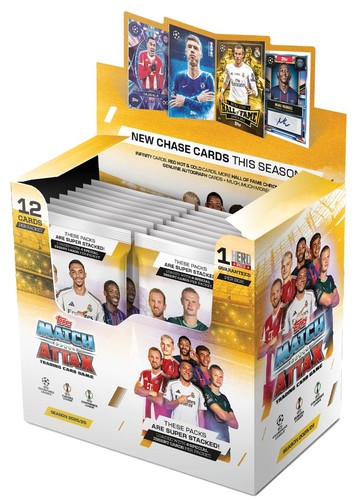 Topps ucc match attax - match, 2025/26
