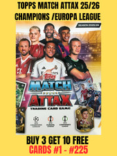 TOPPS MATCH ATTAX  25/26