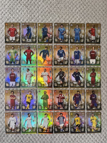 Match attax gold - match,