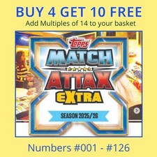 MATCH ATTAX EXTRA 2026 - TOPPS