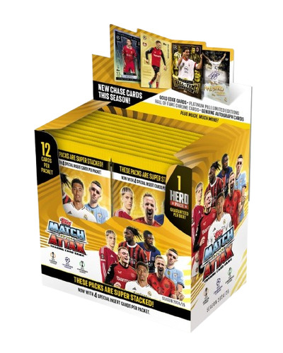 Topps match attax - attax, 2024/25