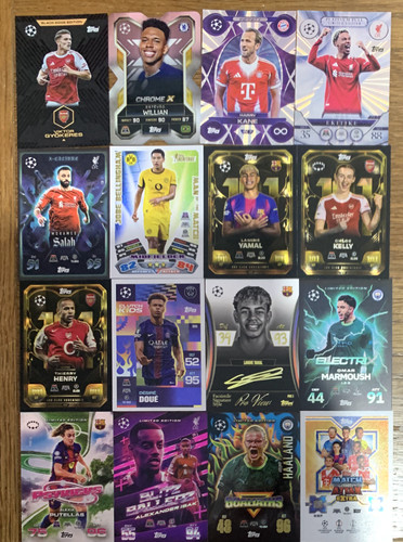 Match attax extra - attax, topps